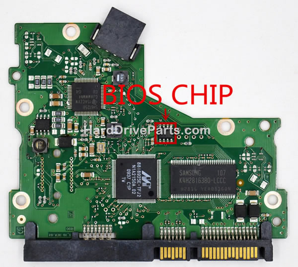 BF41-00263A Trasferire BIOS Scheda Logica HDD Samsung