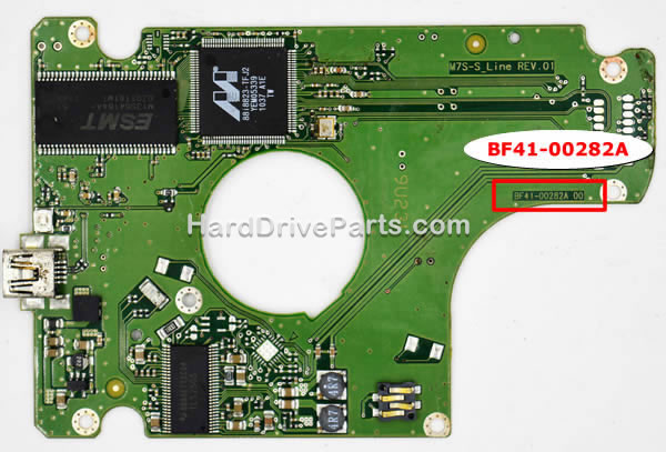 BF41-00282A Scheda Logica HDD Samsung