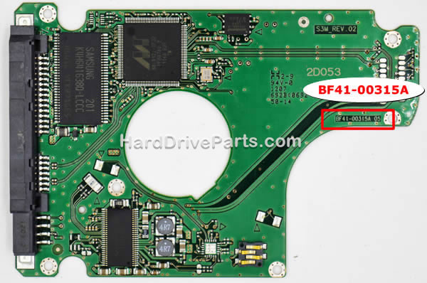 BF41-00315A Scheda Logica HDD Samsung