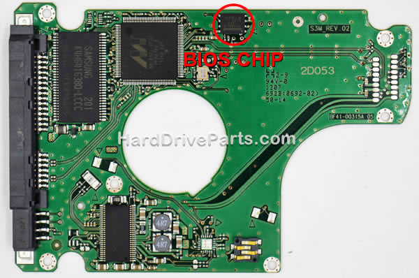 BF41-00315A Trasferire BIOS Scheda Logica HDD Samsung