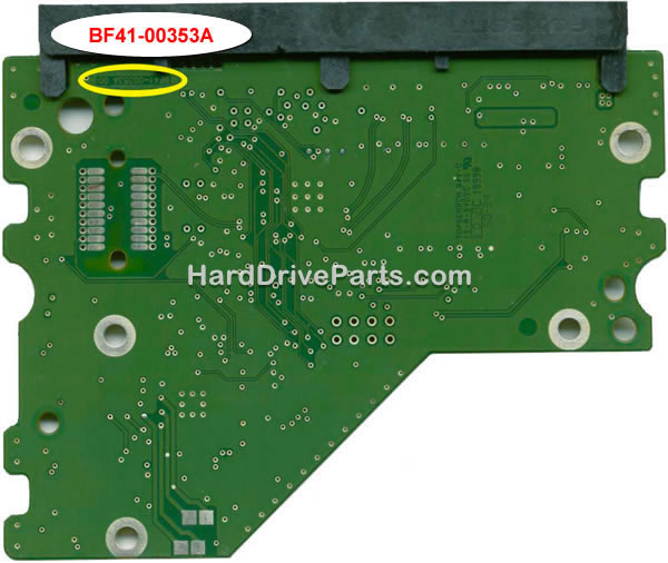 BF41-00353A Scheda Logica HDD Samsung