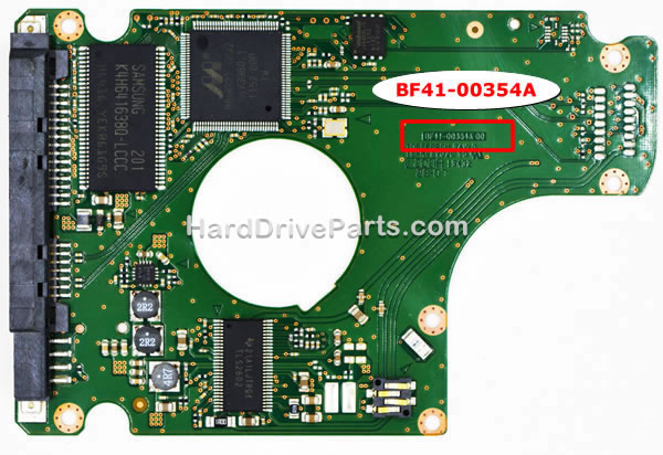 BF41-00354A Scheda Logica HDD Samsung