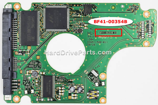 BF41-00354B Scheda Logica HDD Samsung