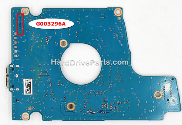 G003296A Scheda Logica HDD Toshiba