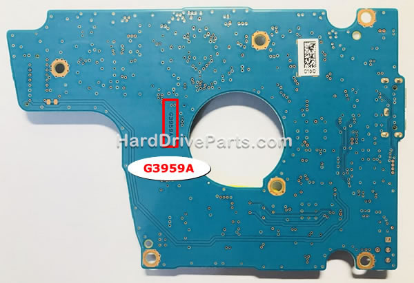 G3959A Scheda Logica HDD Toshiba