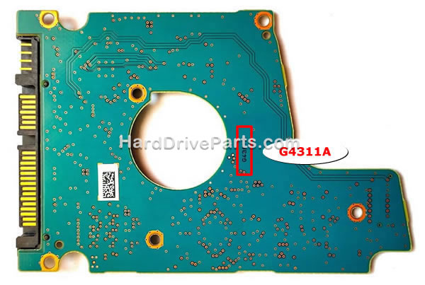 G4311A Scheda Logica HDD Toshiba