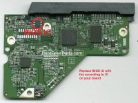 WD20EFRX WD Scheda Elettronica Hard Disk 2060-771945-001