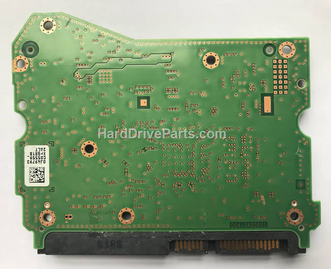 004-0A90601 Scheda Elettronica Hard Disk WD