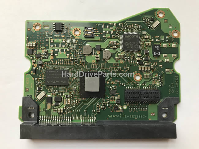 WD80EFZX WD Scheda Elettronica 006-0A90439