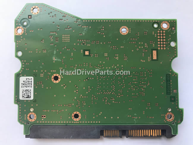 WD100EFAX WD Scheda Elettronica 006-0A90561