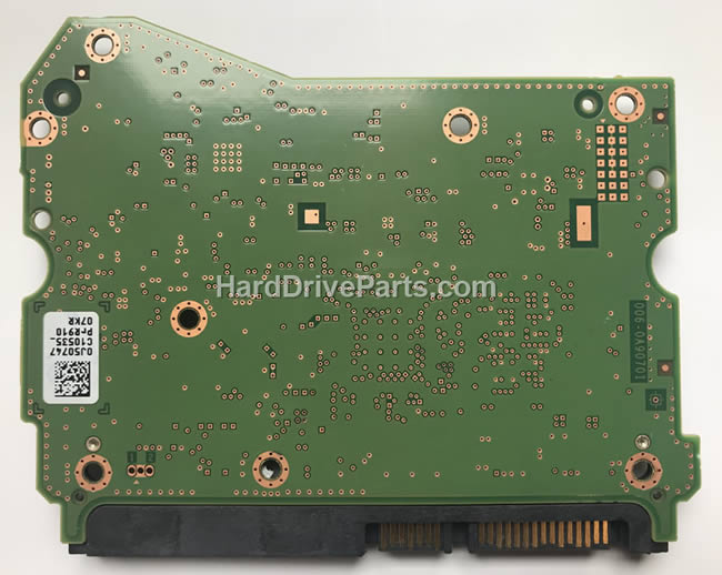 WD WD80EZAZ Scheda Elettronica 006-0A90701