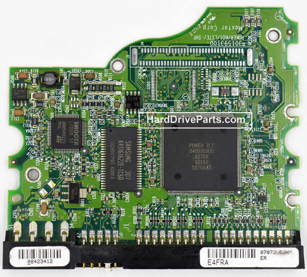 040108000 Scheda Elettronica Hard Disk Maxtor