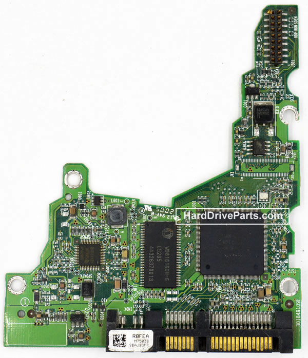 040118900 Scheda Elettronica Hard Disk Maxtor