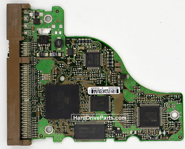 Seagate ST380020ACE Hard Disk Scheda Elettronica 100139362 - Clicca l'immagine per chiudere