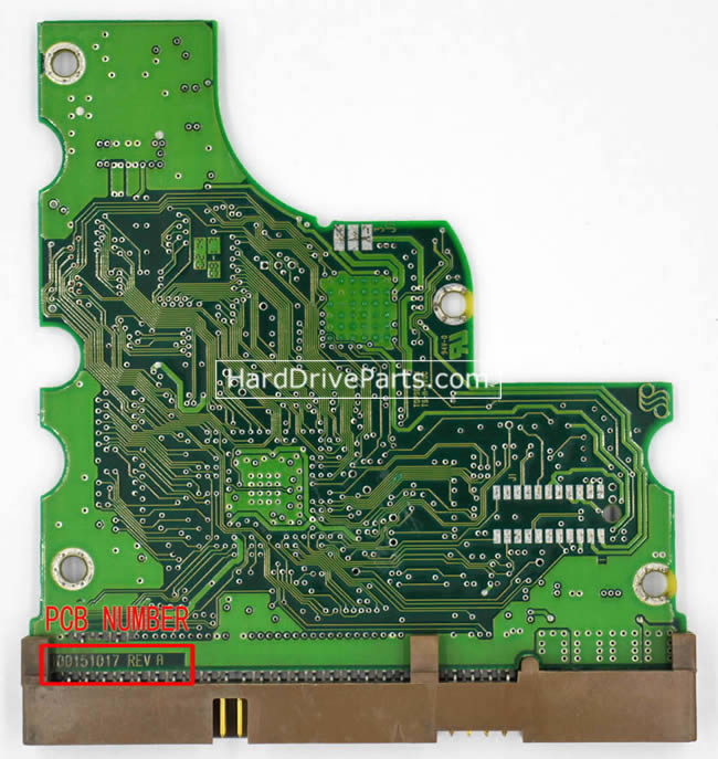 100151017 Scheda Elettronica Hard Disk Seagate