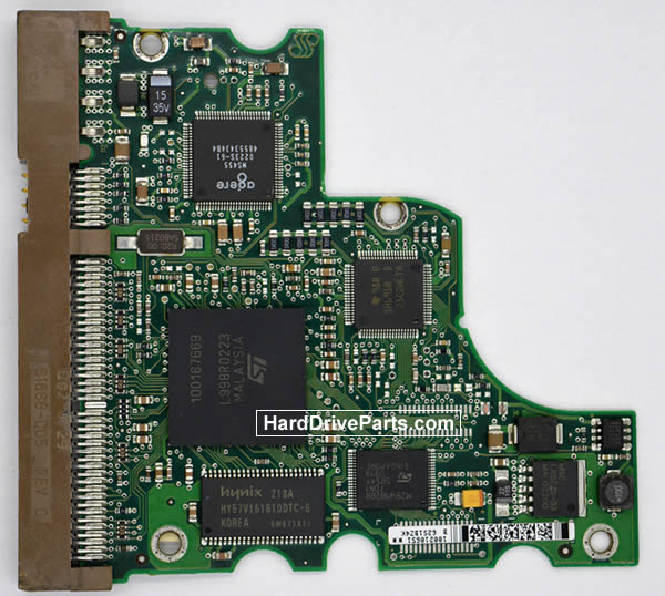 Seagate ST340016A Parte Elettronica Hard Disk 100151017