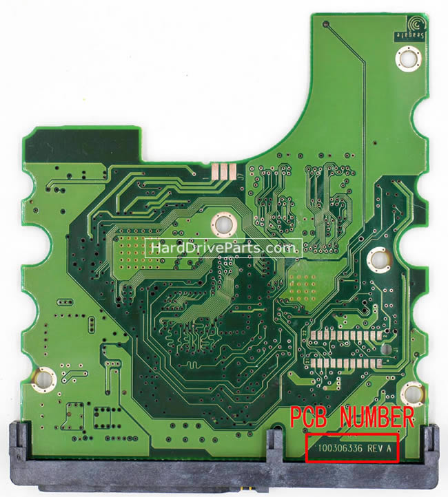 Seagate ST3200822AS Hard Disk Scheda Elettronica 100306336