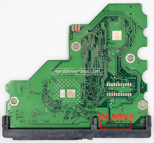 Seagate ST380819AS Hard Disk Scheda Elettronica 100331803