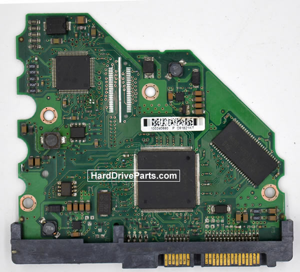 Seagate ST380011AS Hard Disk Scheda Elettronica 100336321 - Clicca l'immagine per chiudere