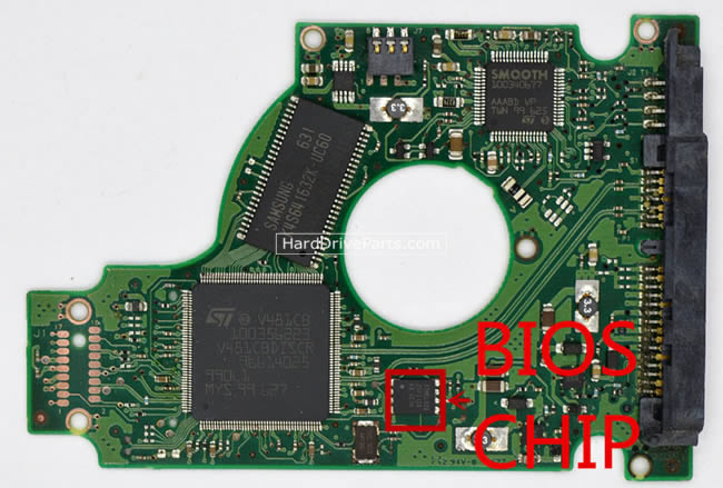 Seagate ST94813AS Hard Disk Scheda Elettronica 100349359