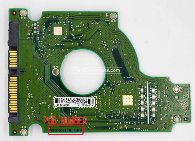 100356818 Scheda Elettronica Hard Disk Seagate