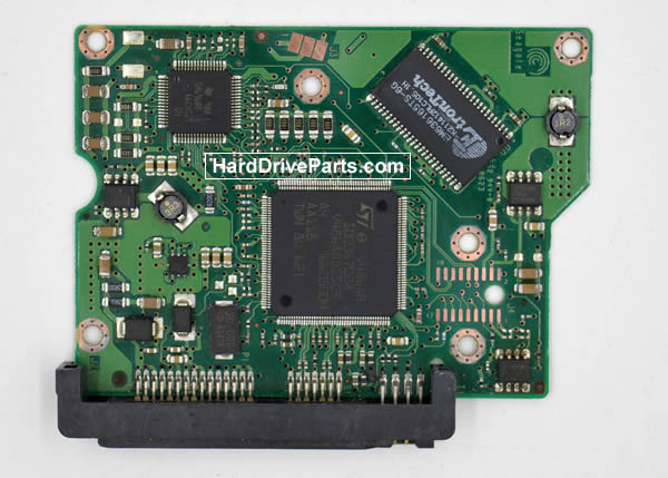 Seagate STM340211AS Hard Disk Scheda Elettronica 100395316 - Clicca l'immagine per chiudere