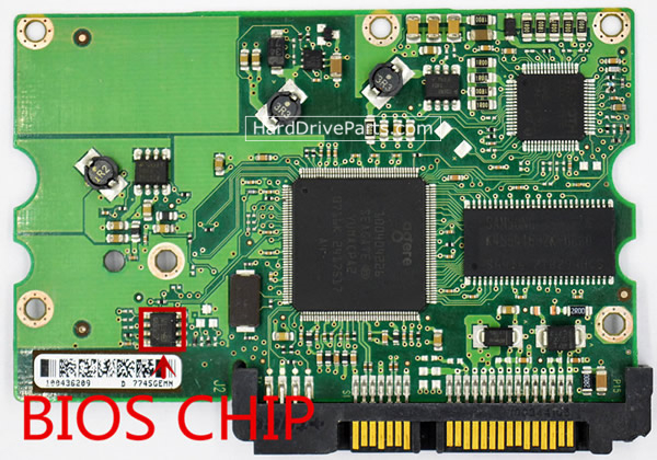 100406937 scheda elettronica hard disk Seagate