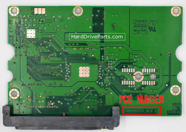 100406937 scheda elettronica hard disk Seagate