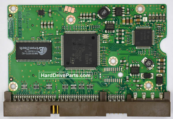 Seagate ST3840215A Parte Elettronica Hard Disk 100431066
