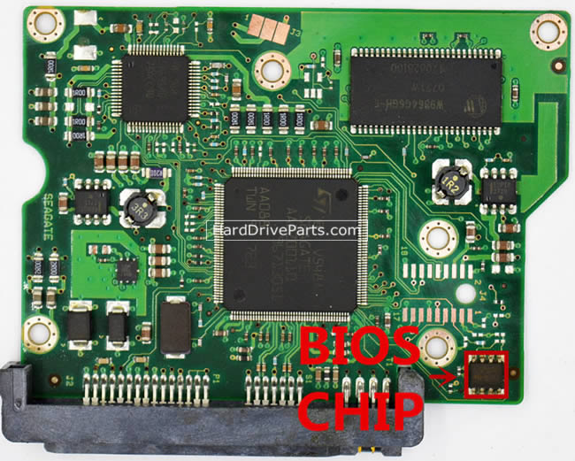 STM3250310AS Seagate Scheda Elettronica Hard Disk 100442000