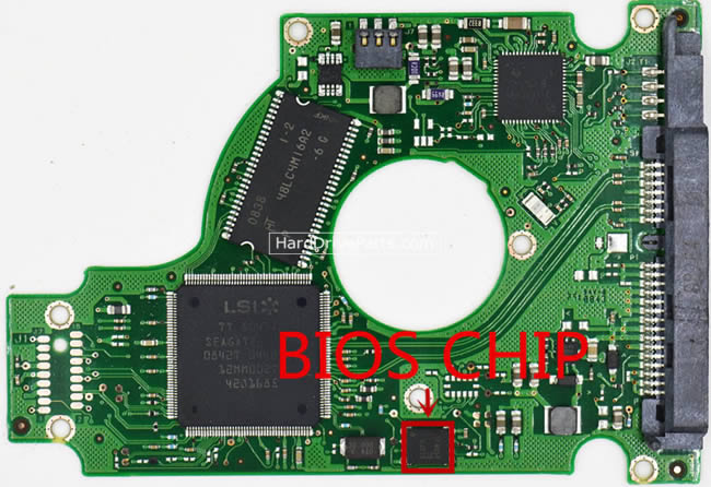 Seagate ST9250827AS Hard Disk Scheda Elettronica 100484444