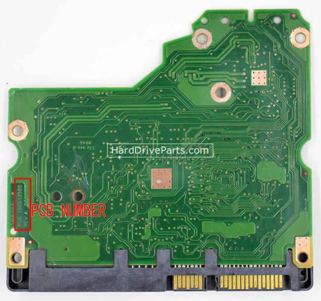 100513586 Scheda Elettronica Hard Disk Seagate