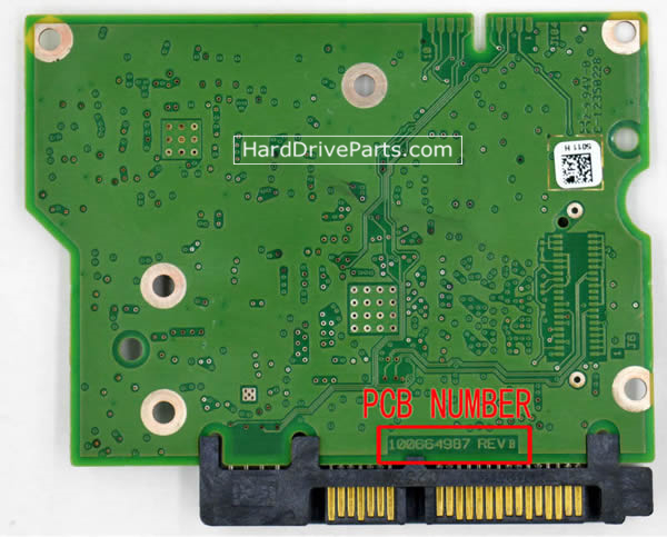 100664987 scheda elettronica hard disk Seagate