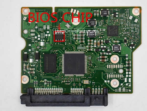 100687658 scheda elettronica hard disk Seagate