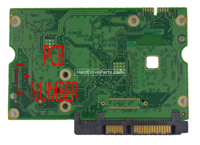 100708241 Scheda Elettronica Hard Disk Seagate