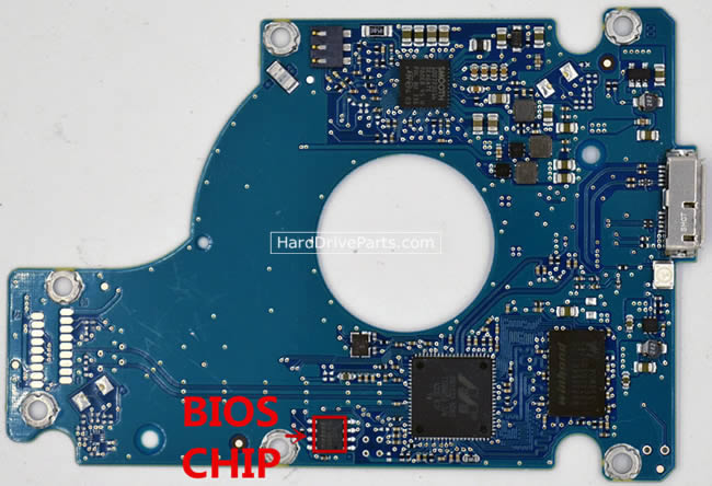 100732076 Scheda Elettronica Hard Disk Samsung