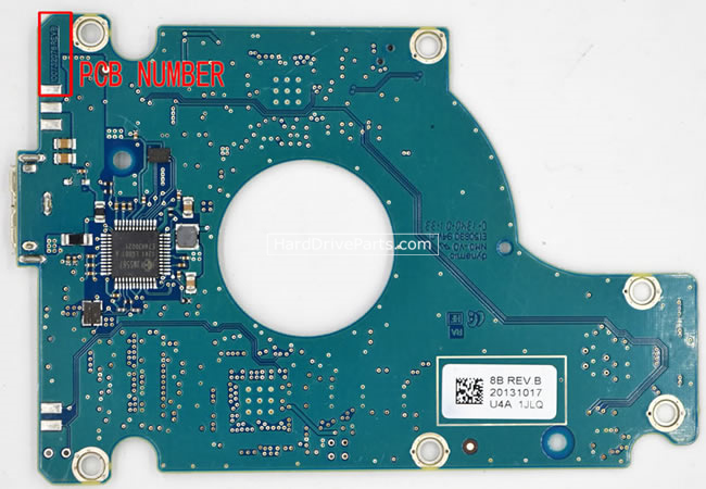 100732076 Scheda Elettronica Hard Disk Samsung