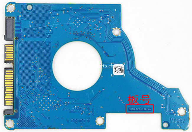 100732745 Scheda Elettronica Hard Disk Seagate