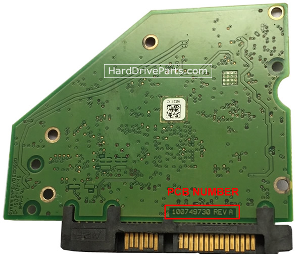 100749730 scheda elettronica hard disk Seagate
