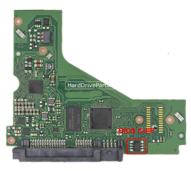 Seagate ST6000NM0024 Scheda Elettronica 100764669