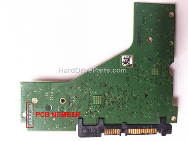 100768434 Scheda Elettronica Hard Disk Seagate