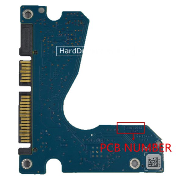 100781943 scheda elettronica hard disk Seagate