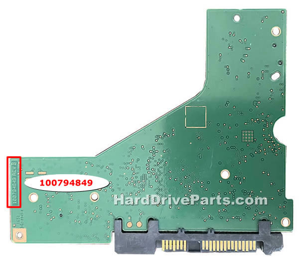 100794849 Scheda Elettronica Hard Disk Seagate