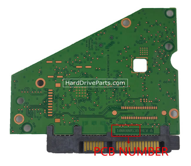 Seagate ST4000DM004 Scheda Elettronica 100800538