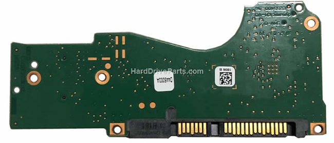 100831808 Scheda Elettronica Hard Disk Seagate