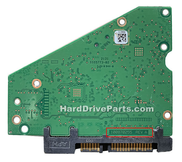 100870255 Scheda Elettronica Hard Disk Seagate