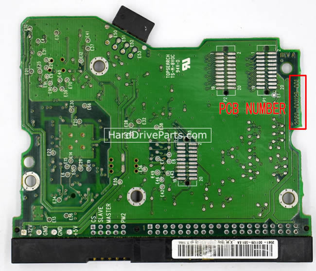 Western Digital WD300BB Scheda Elettronica 2060-001129-001