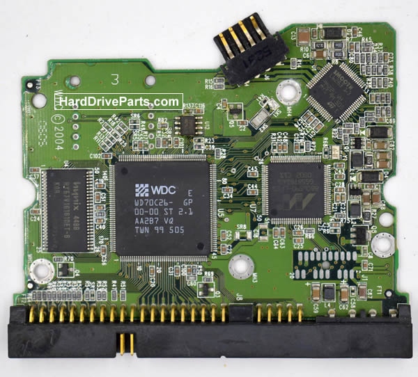 Western Digital WD1600BB Parte Elettronica Hard Disk 2060-001266-001
