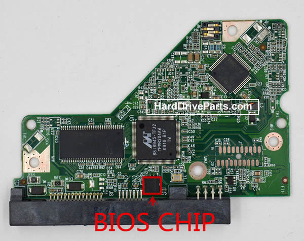 2060-701640-005 Scheda Elettronica Hard Disk WD - Clicca l'immagine per chiudere