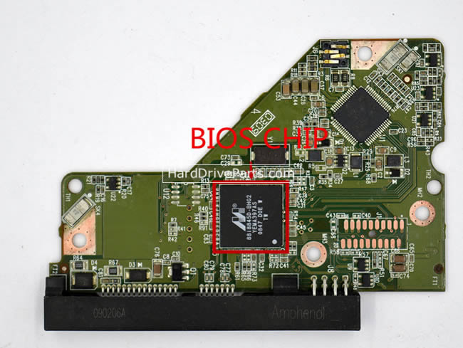 Western Digital WD3200AAJS Scheda Elettronica 2060-771577-001